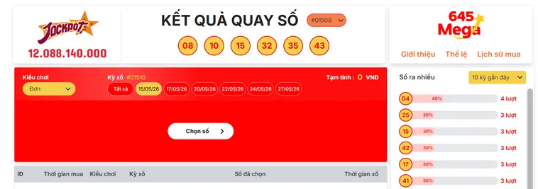 Khám Phá Cơ Hội Trở Thành Tỷ Phú Với Mega 645 Tại Bin88
