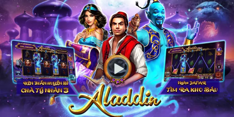 Trải Nghiệm Siêu Phẩm Bắn Cá Aladdin Tại Bin88 Săn Thưởng Siêu Tốc