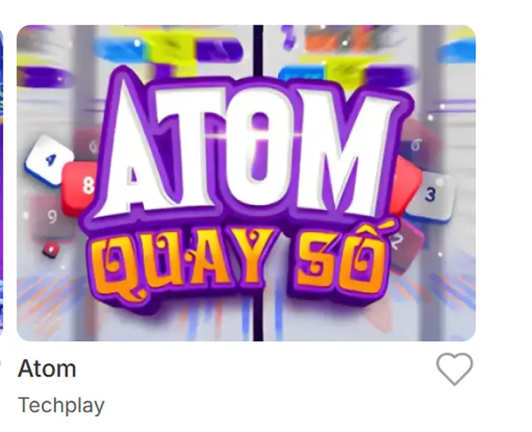 Quay Số Atom Tại Bin88 Công Nghệ Quay Thưởng Tốc Độ Cao Hiện Đại