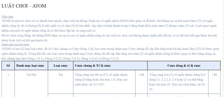 Quay Số Atom Tại Bin88 Công Nghệ Quay Thưởng Tốc Độ Cao Hiện Đại