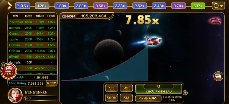 Trải Nghiệm Đỉnh Cao Với Game Nhanh Aviator Tại Bin88 Công Nghệ Vượt Trội