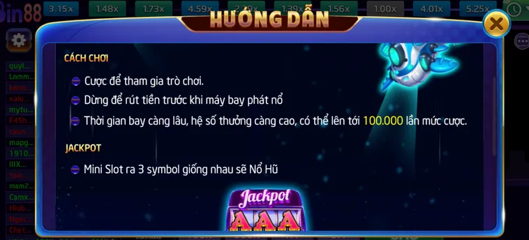 Trải Nghiệm Đỉnh Cao Với Game Nhanh Aviator Tại Bin88 Công Nghệ Vượt Trội