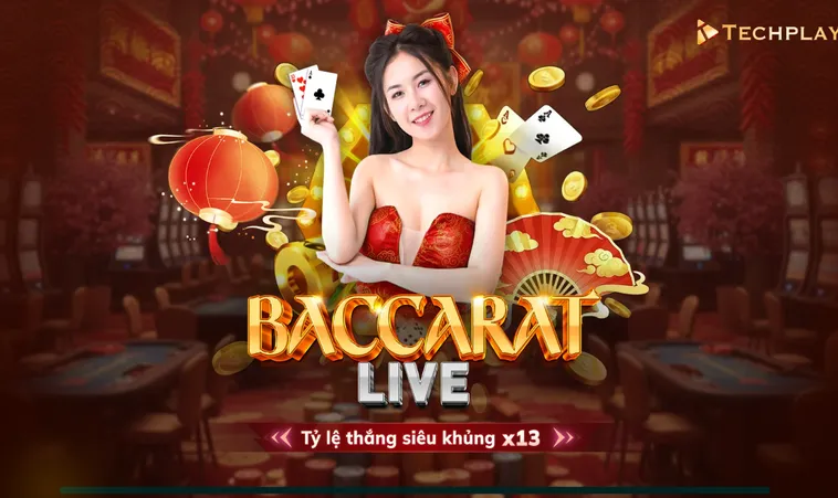 Bùng Nổ Cảm Xúc Săn Thưởng Đỉnh Cao Baccarat Live Tại Bin88 Siêu Tốc