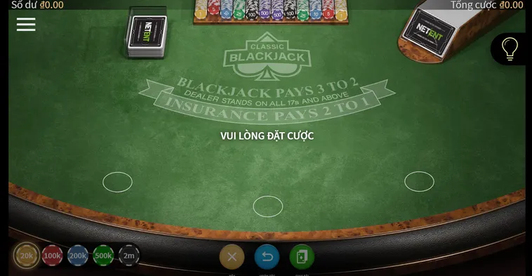 Bùng Nổ BlackJack Tại Bin88 Sân Chơi Đẳng Cấp Cho Mọi Cao Thủ
