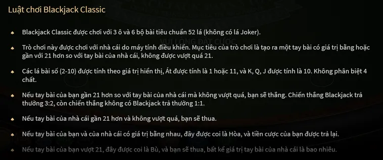 Bùng Nổ BlackJack Tại Bin88 Sân Chơi Đẳng Cấp Cho Mọi Cao Thủ