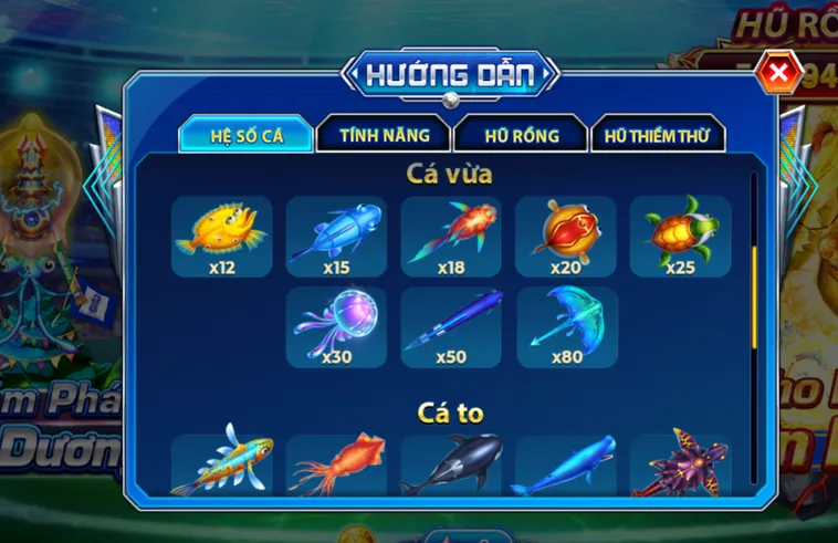 Trải Nghiệm Đỉnh Cao Khi Chơi Bắn Cá Đại Lễ Hội Tại Bin88 Hấp Dẫn Nhất