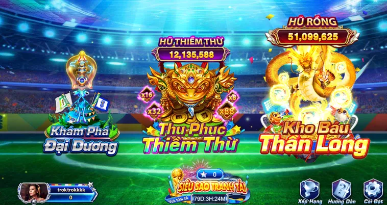 Trải Nghiệm Đỉnh Cao Khi Chơi Bắn Cá Đại Lễ Hội Tại Bin88 Hấp Dẫn Nhất