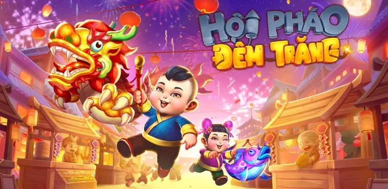 Trải Nghiệm Đỉnh Cao Cùng Game Nổ Hũ Hội Pháo Đêm Trăng Tại Bin88 Hấp Dẫn
