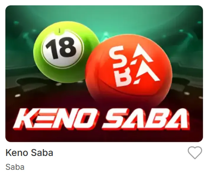 Chinh Phục Đỉnh Cao Cùng Siêu Phẩm Keno Saba Tại Bin88 Hấp Dẫn Nhất