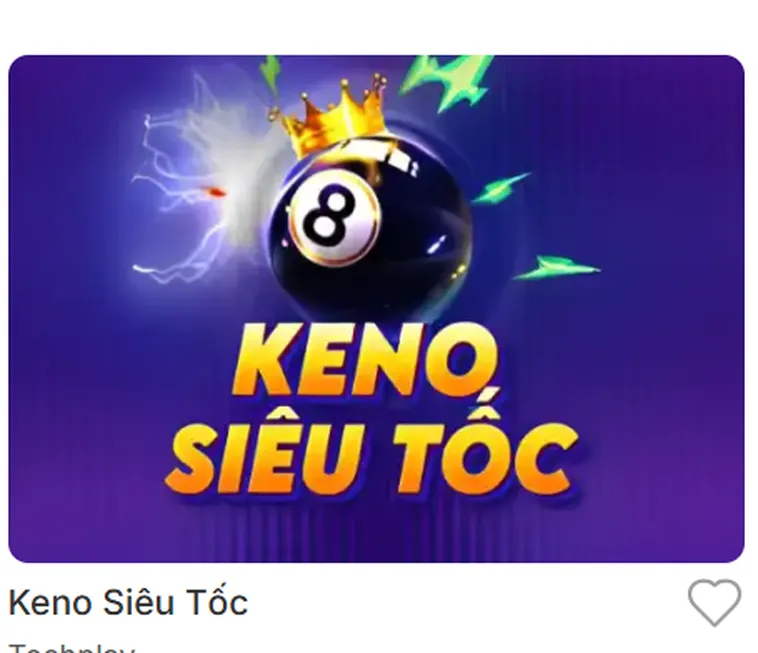 Khám Phá Sức Mạnh Keno Siêu Tốc Tại Bin88 Với Tốc Độ Quay Số Đỉnh Cao