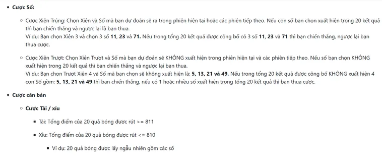 Trải Nghiệm Đẳng Cấp Keno Vietlottt Tại Bin88 Với Tỷ Lệ Thắng Cực Cao
