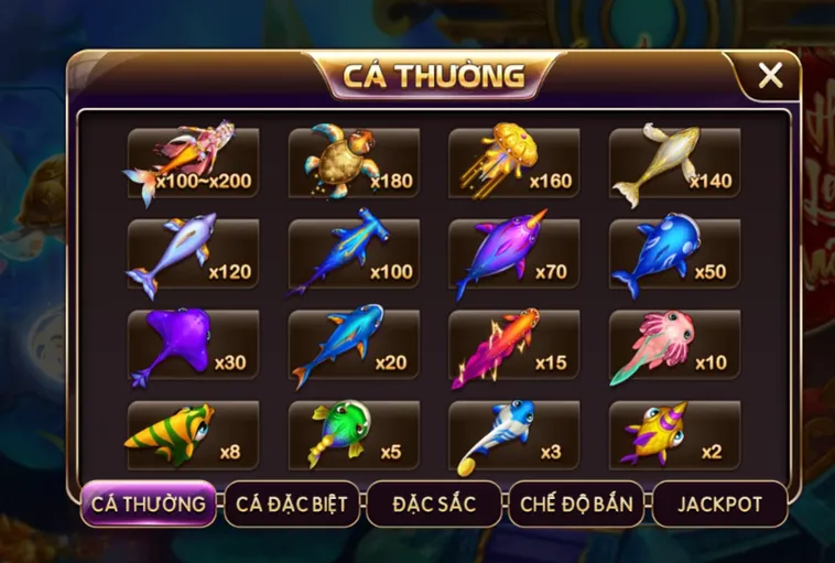 Chinh Phục Đỉnh Cao Bắn Cá Kho Báu Long Cung Tại Bin88 Với Tỷ Lệ Thưởng Khủng