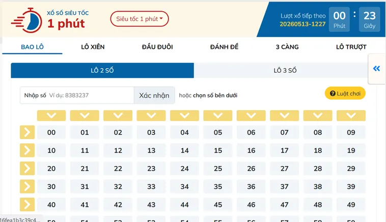 Chinh Phục Thắng Lợi Cùng Lô Đề Siêu Tốc Tại Bin88 Đỉnh Cao