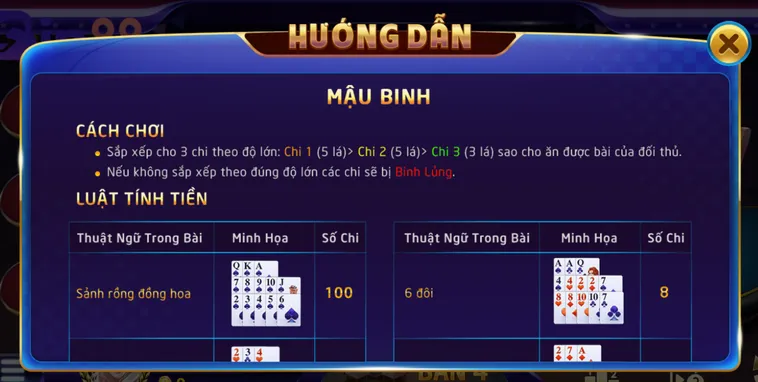 Chinh Phục Mậu Binh Tại Bin88 Sảnh Game Đỉnh Cao Cho Cao Thủ