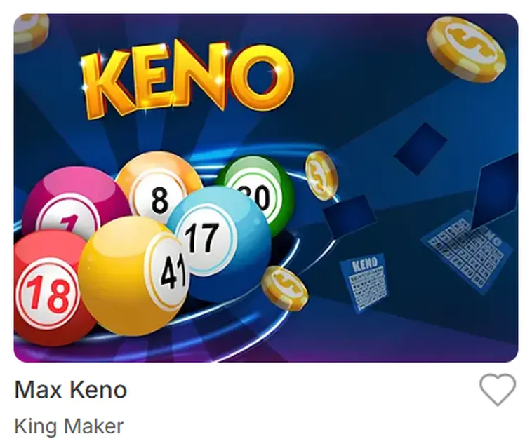 Chinh Phục Đỉnh Cao Với Game Table Game Max Keno Tại Bin88 Hấp Dẫn Nhất