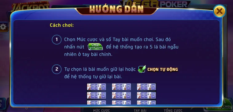 Mega Poker Tại Bin88 Đỉnh Cao Trí Tuệ Với Những Ván Bài Đấu Trí Cực Kỳ Hấp Dẫn