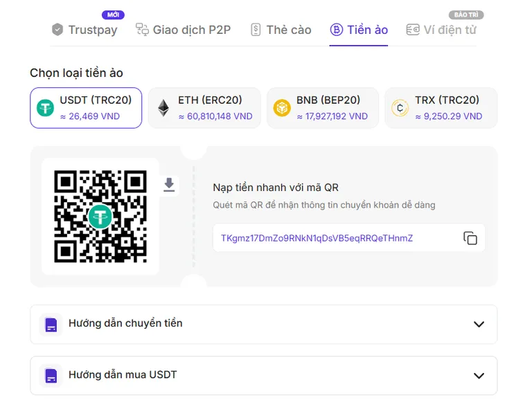 Nạp Tiền Bin88 Qua Ví Điện Tử Siêu Tốc Giúp Bạn Luôn Dẫn Đầu Mọi Cuộc Chơi