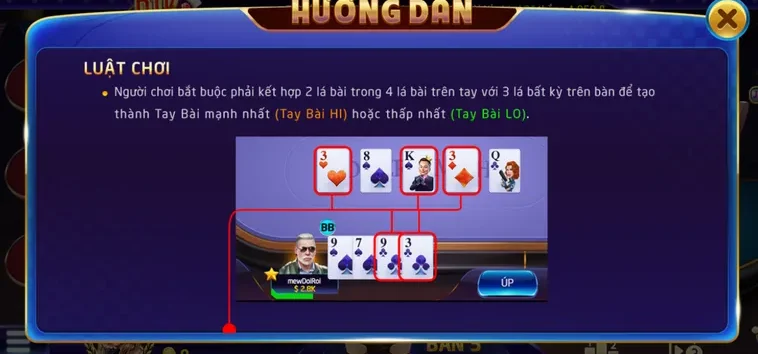 Chinh Phục Đỉnh Cao Với Game Bài Poker Omaha Tại Bin88 Hấp Dẫn Nhất
