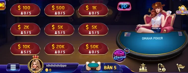 Chinh Phục Đỉnh Cao Với Game Bài Poker Omaha Tại Bin88 Hấp Dẫn Nhất