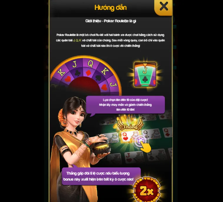 Trải Nghiệm Đỉnh Cao Khi Chơi Table Game Poker Roulette Tại Bin88 Hấp Dẫn