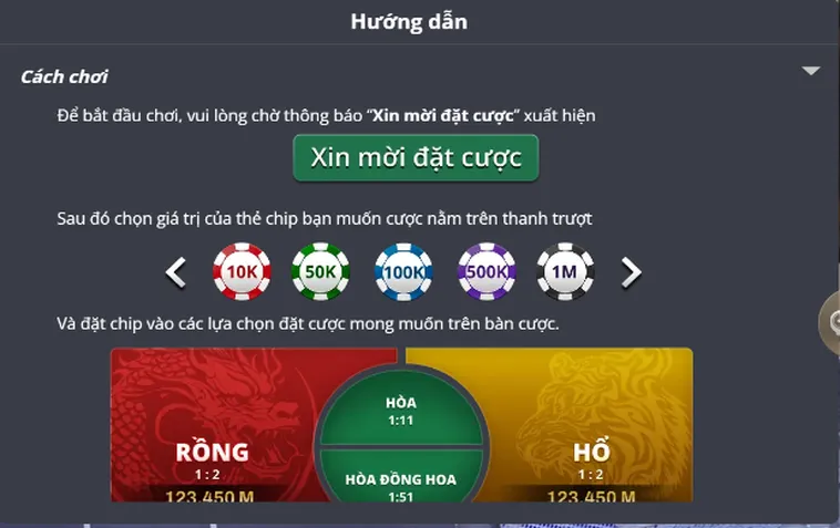 Trải Nghiệm Đỉnh Cao Khi Chơi Rồng Hổ Live Tại Bin88 Hấp Dẫn Nhất