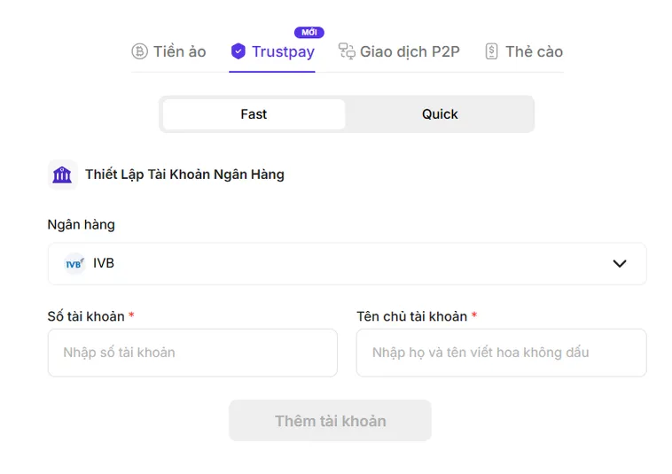 Rút Tiền Bin88 Về Tài Khoản Ngân Hàng Đảm Bảo An Toàn Tuyệt Đối Cho Mọi Cược Thủ