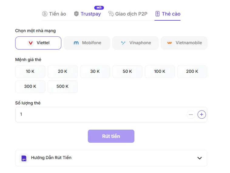 Rút Tiền Bin88 Công Nghệ Giao Dịch Đột Phá Đảm Bảo An Toàn Tuyệt Đối Cho Mọi Cược Thủ