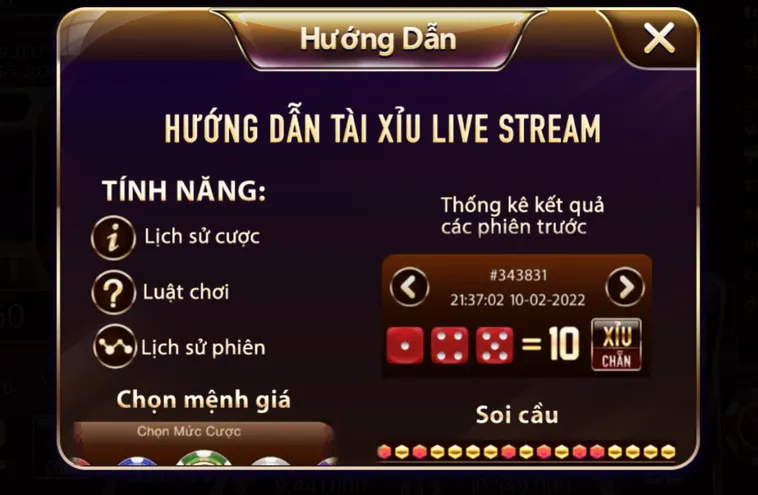 Chinh Phục Đỉnh Cao Tài Xỉu Live Tại Bin88 Với Tỷ Lệ Thưởng Khủng