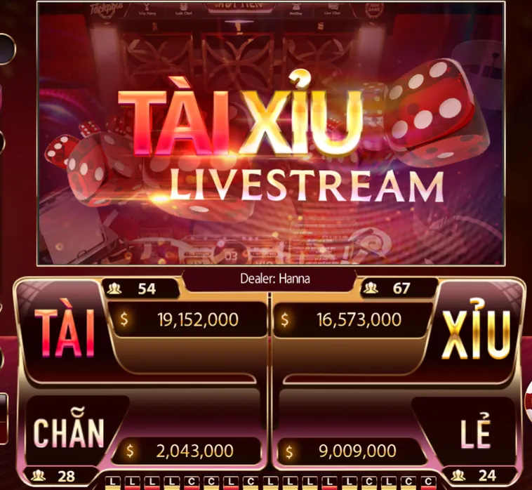 Chinh Phục Đỉnh Cao Tài Xỉu Live Tại Bin88 Với Tỷ Lệ Thưởng Khủng