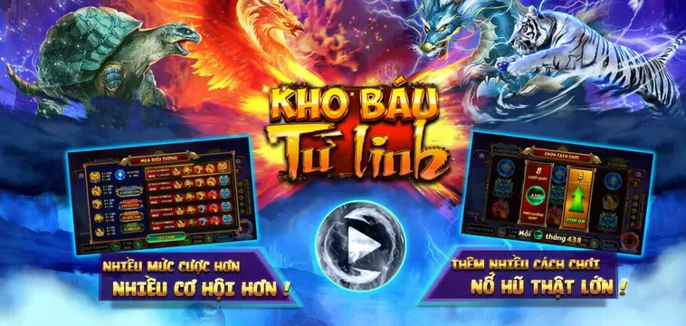 Săn Thưởng Đỉnh Cao Bắn Cá Tứ Linh Tại Bin88 Cơ Hội Làm Giàu Nhanh