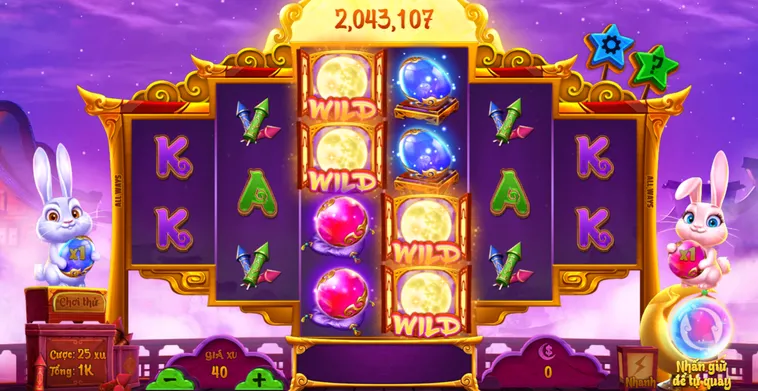 Trải Nghiệm Tuyệt Vời Cùng Game Nổ Hũ Vươn Tới Cung Trăng Tại Bin88 Hấp Dẫn