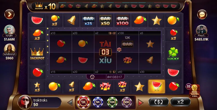 Chinh Phục Thế Giới Game Nhanh Xèng Hoa Quả Tại Bin88 Đầy Đủ Màu Sắc