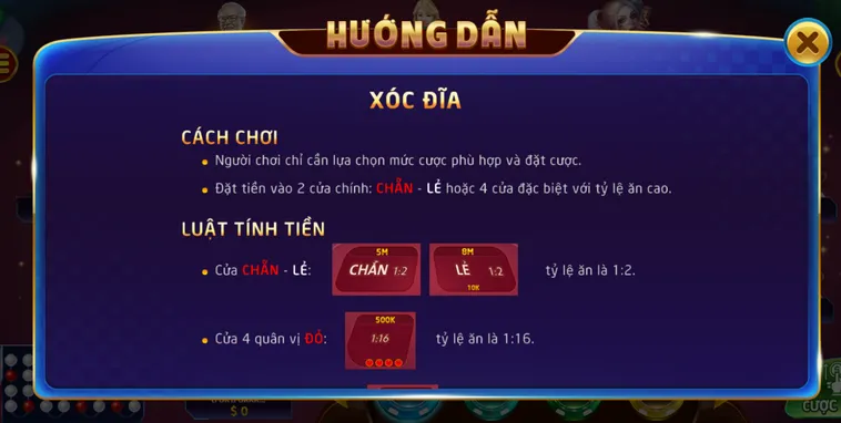 Bùng Nổ Cảm Xúc Săn Thưởng Đỉnh Cao Xóc Đĩa Tại Bin88 Siêu Tốc
