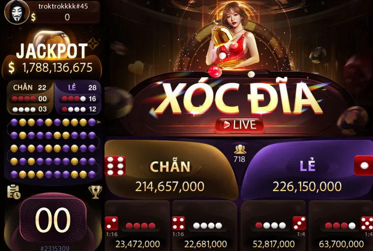 Đẳng Cấp Đỉnh Cao Xóc Đĩa Live Tại Bin88 Sân Chơi Của Những Cao Thủ